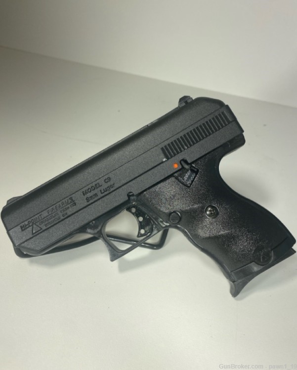 Hi point C9 9mm semi auto pistol-img-0