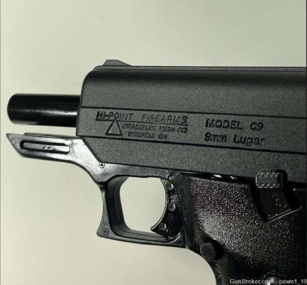 Hi point C9 9mm semi auto pistol-img-4