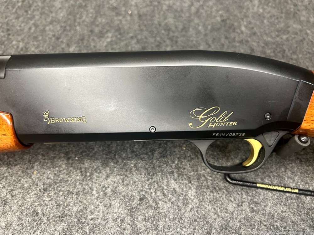 Browning Gold Hunter 20 Gauge Semi Auto 26" Barrel-img-18