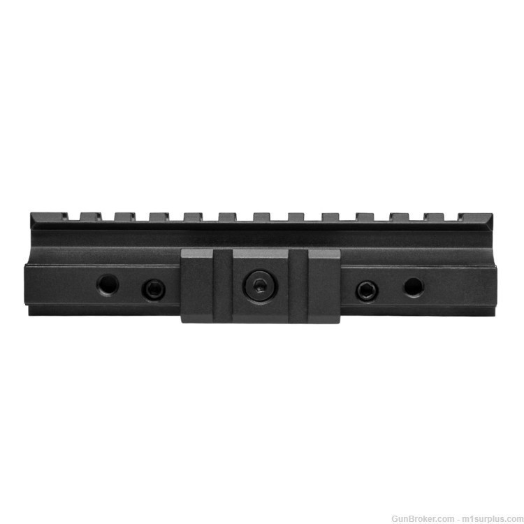 Multi Rail Riser Mount + 30mm Red Dot Aiming Sight for AR15 Colt M4 SW MP15-img-3