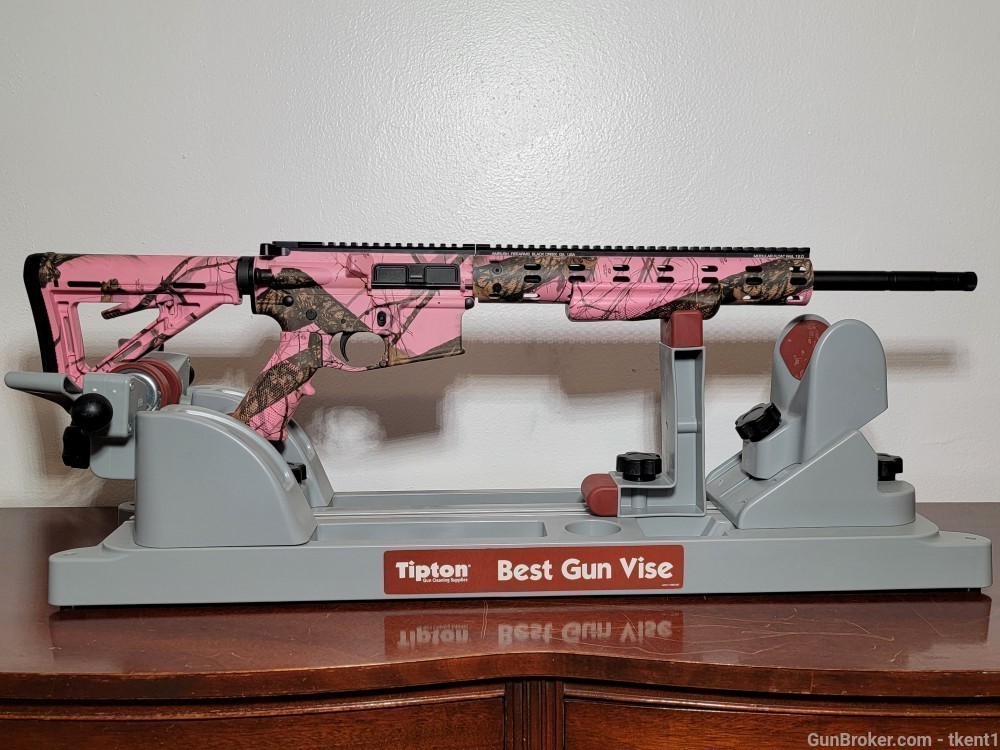 Daniel Defense Ambush A11 Mossy Oak Pink Blaze Camo 5.56-img-0