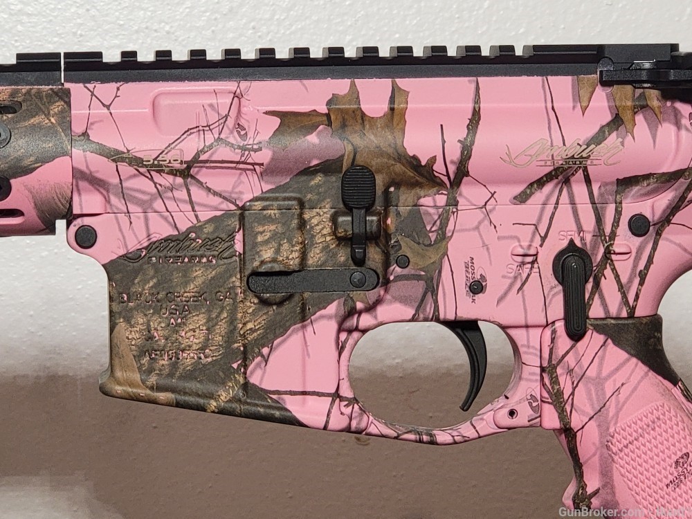 Daniel Defense Ambush A11 Mossy Oak Pink Blaze Camo 5.56-img-2