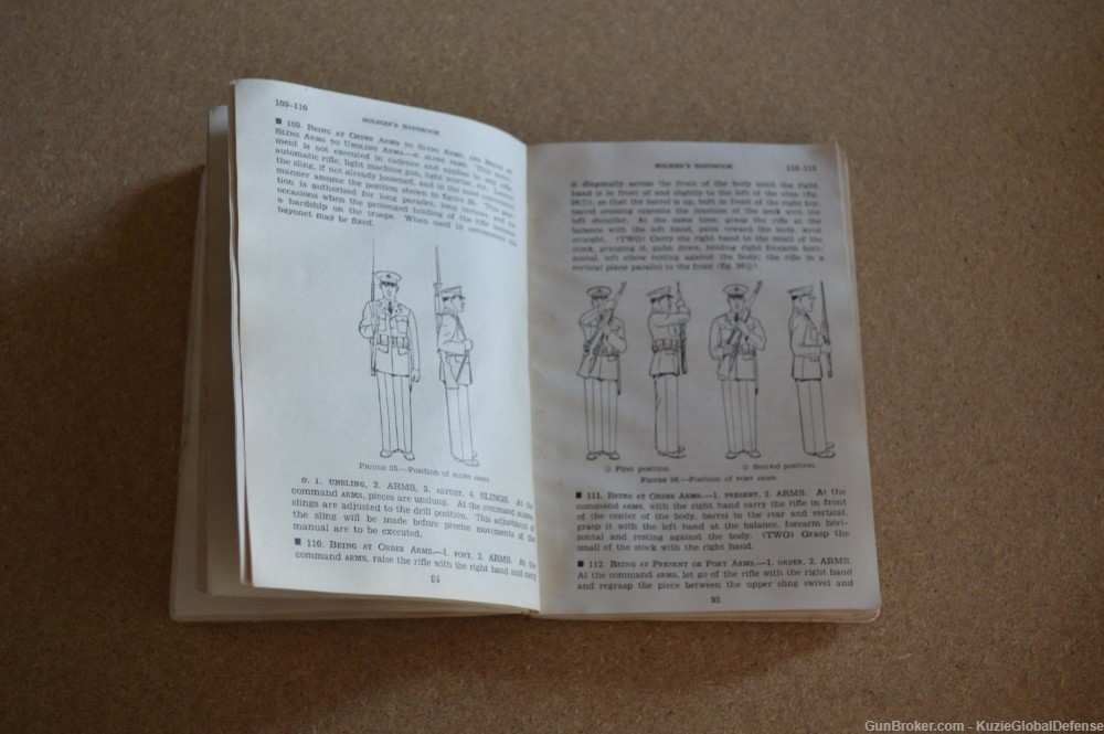 WW2 War Department FM 21-100 Soldiers Handbook -img-1
