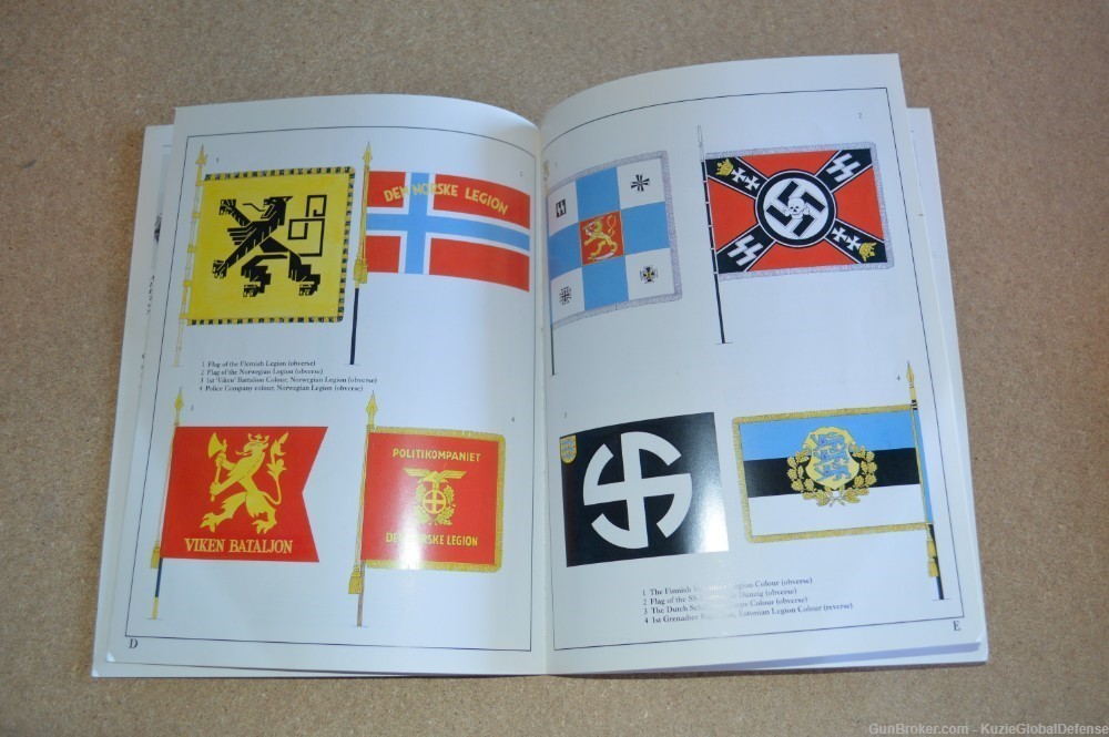 Flags of the Third Reich | WWII |Waffen SS-img-1