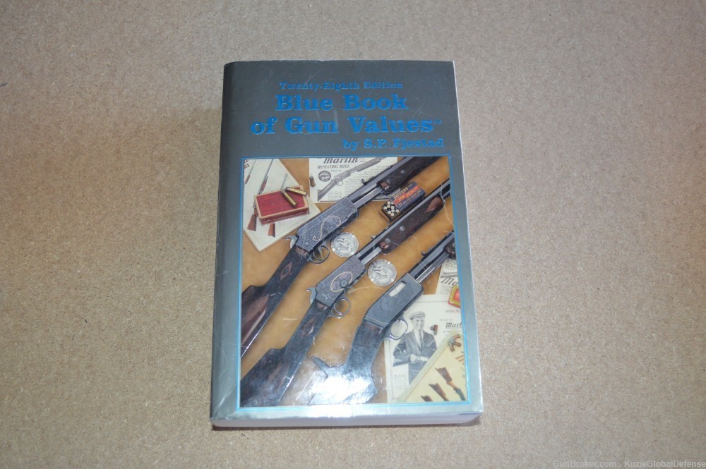 Blue Book of Gun Values 28th Edition-img-0
