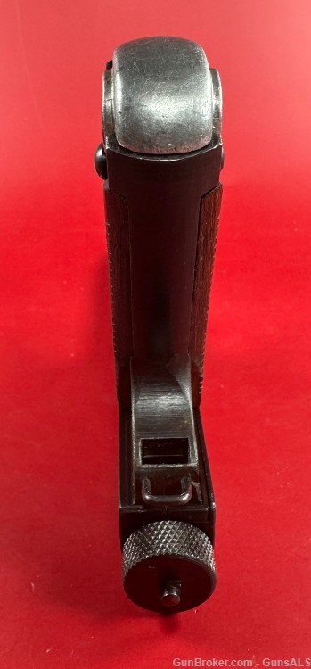 Japanese Type 14 Nambu 8mm 1944 Nagoya Arsenal. Excellent condition-img-7