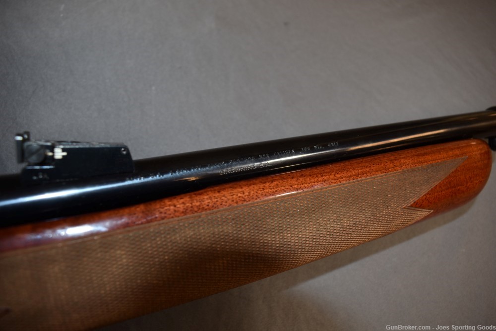 Beautiful Browning BPR - .308 Pump-Action Rifle w/ 3-9x40 Scope -img-4