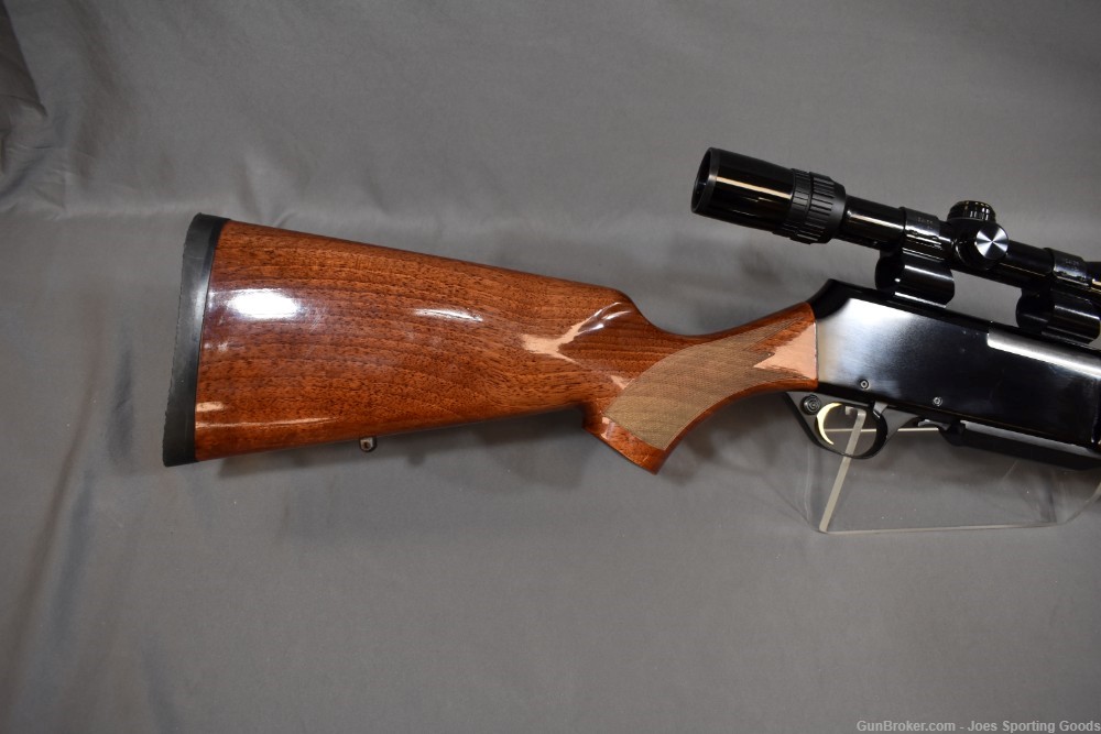 Beautiful Browning BPR - .308 Pump-Action Rifle w/ 3-9x40 Scope -img-1