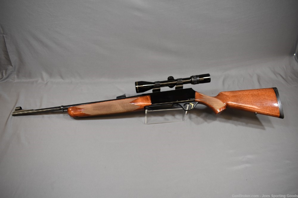 Beautiful Browning BPR - .308 Pump-Action Rifle w/ 3-9x40 Scope -img-5
