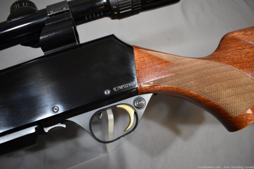 Beautiful Browning BPR - .308 Pump-Action Rifle w/ 3-9x40 Scope -img-11