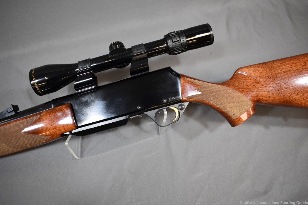 Beautiful Browning BPR - .308 Pump-Action Rifle w/ 3-9x40 Scope -img-8