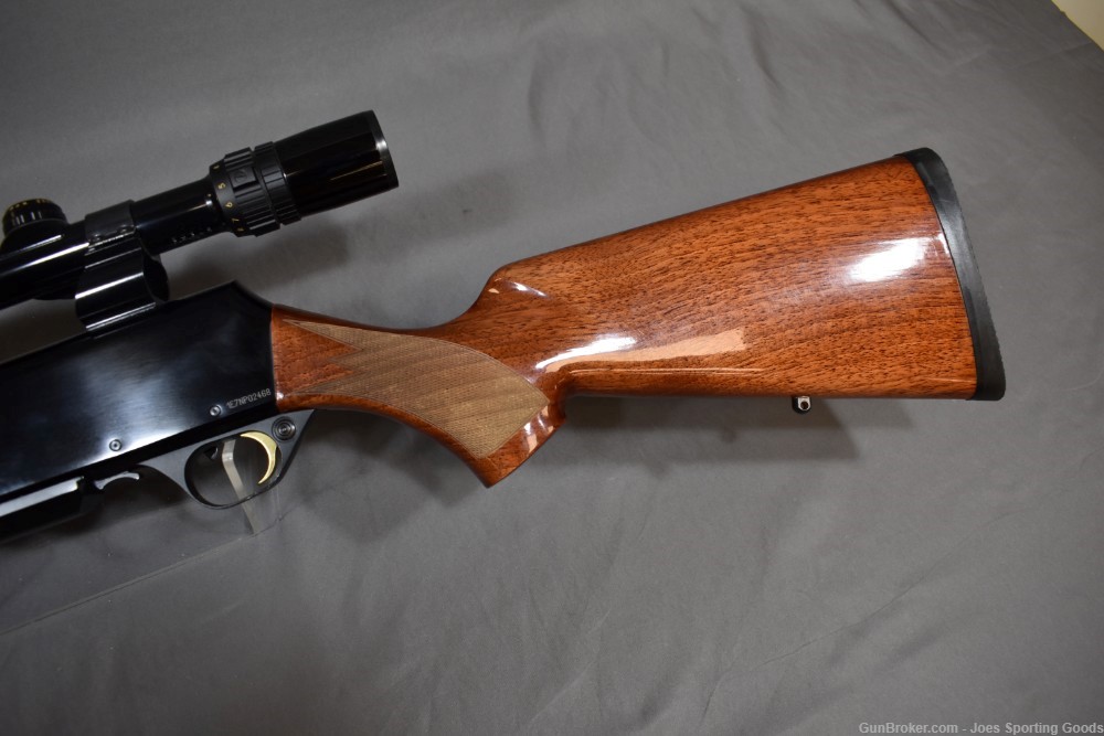 Beautiful Browning BPR - .308 Pump-Action Rifle w/ 3-9x40 Scope -img-9