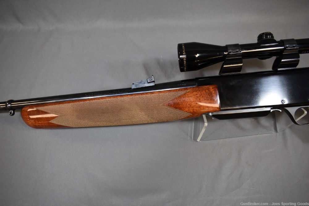 Beautiful Browning BPR - .308 Pump-Action Rifle w/ 3-9x40 Scope -img-7