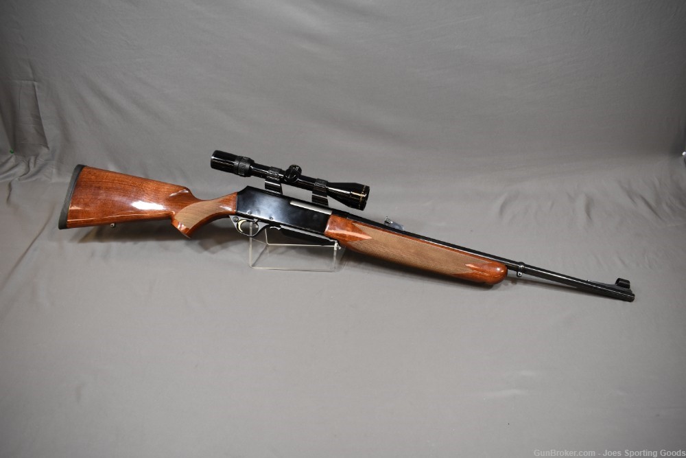 Beautiful Browning BPR - .308 Pump-Action Rifle w/ 3-9x40 Scope -img-0