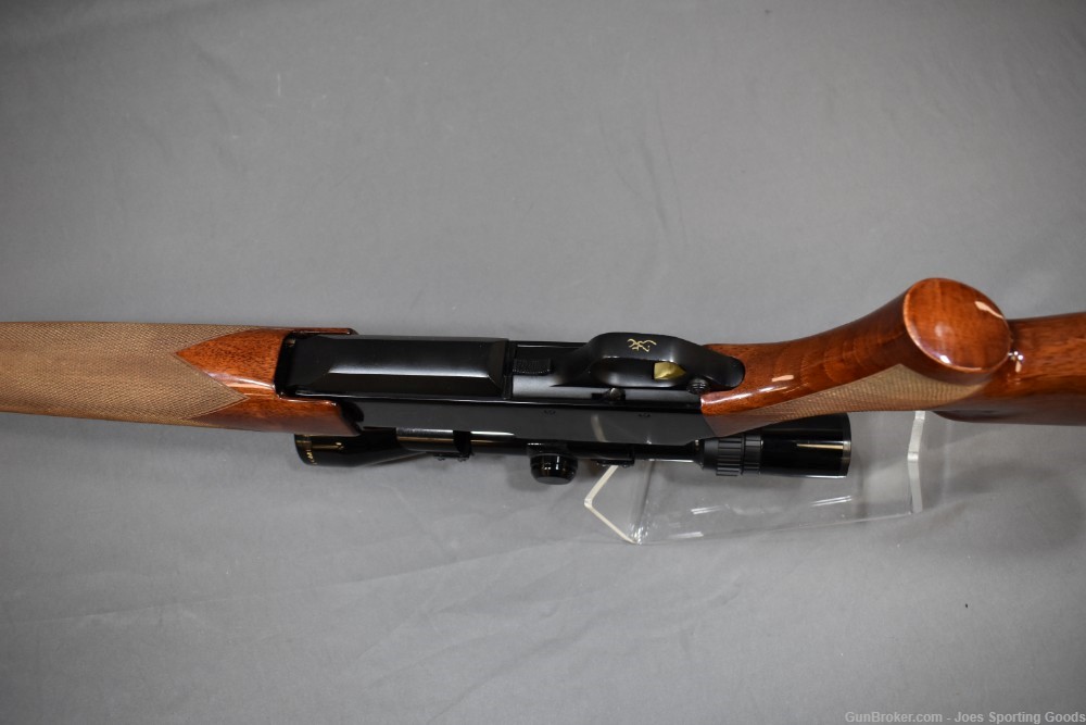 Beautiful Browning BPR - .308 Pump-Action Rifle w/ 3-9x40 Scope -img-17