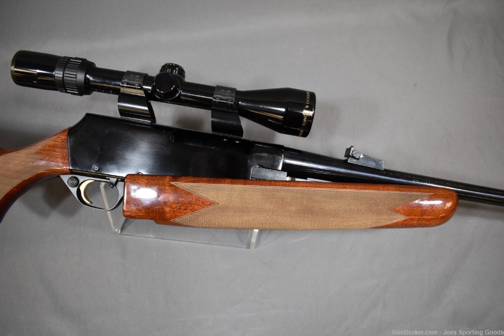 Beautiful Browning BPR - .308 Pump-Action Rifle w/ 3-9x40 Scope -img-19