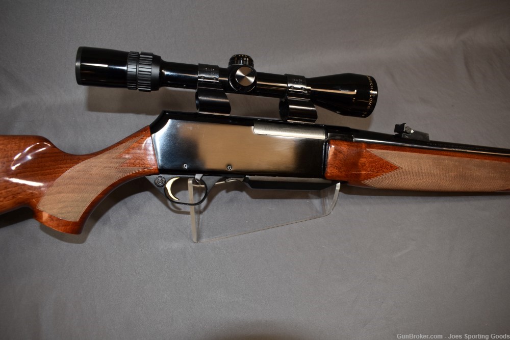 Beautiful Browning BPR - .308 Pump-Action Rifle w/ 3-9x40 Scope -img-2