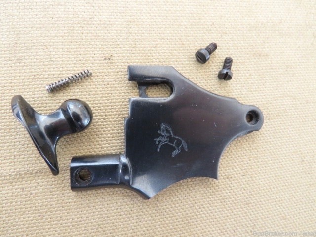 Colt D Frame Detective Special Revolver Cylinder Latch & Sideplate Parts-img-0