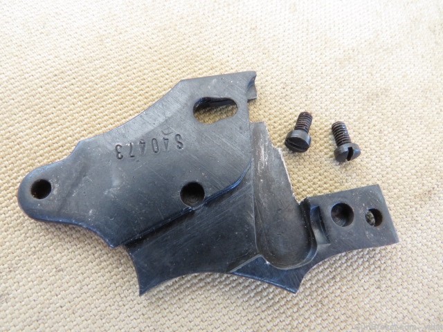 Colt D Frame Detective Special Revolver Cylinder Latch & Sideplate Parts-img-4