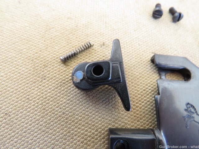 Colt D Frame Detective Special Revolver Cylinder Latch & Sideplate Parts-img-3