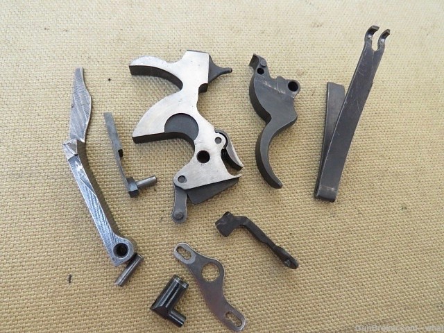 Colt D Frame Detective Special Revolver Hammer Trigger Small Parts-img-2