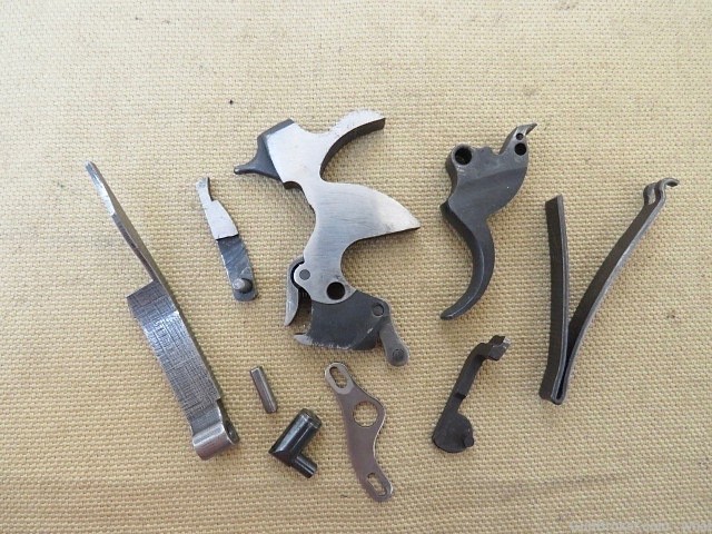Colt D Frame Detective Special Revolver Hammer Trigger Small Parts-img-0