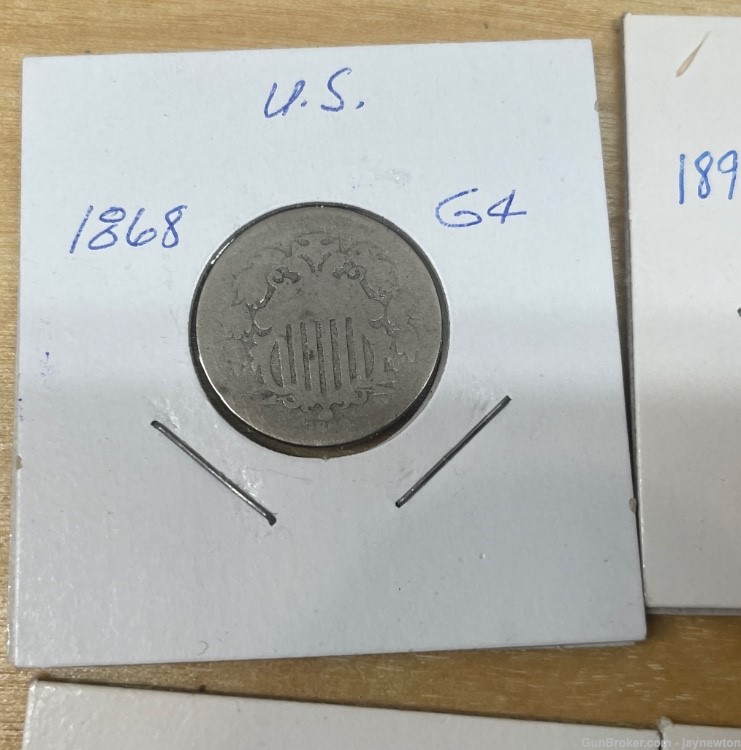 Old US Nickel collection.-img-2
