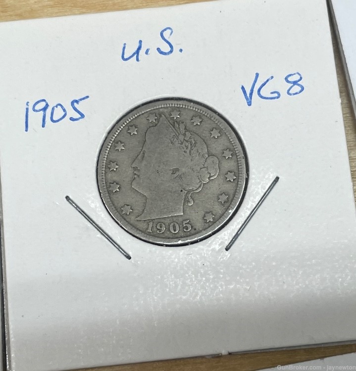 Old US Nickel collection.-img-6