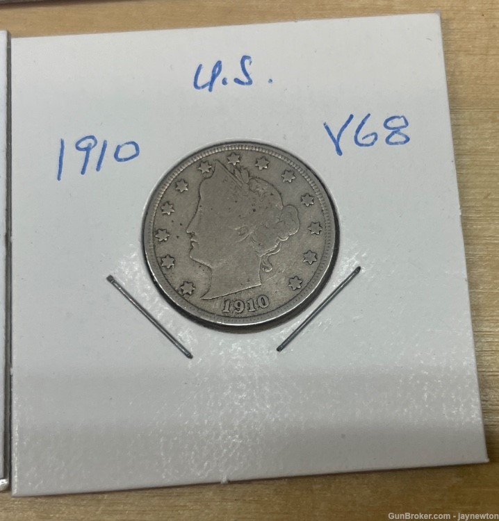 Old US Nickel collection.-img-10