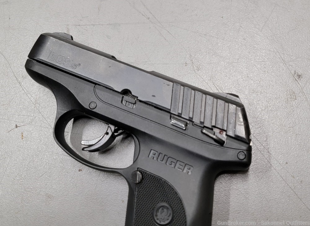 Ruger EC9s 3.12" 9mm Single Stack Micro Compact -img-3