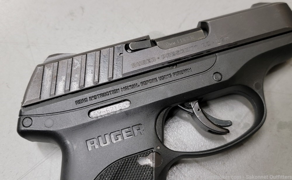 Ruger EC9s 3.12" 9mm Single Stack Micro Compact -img-6
