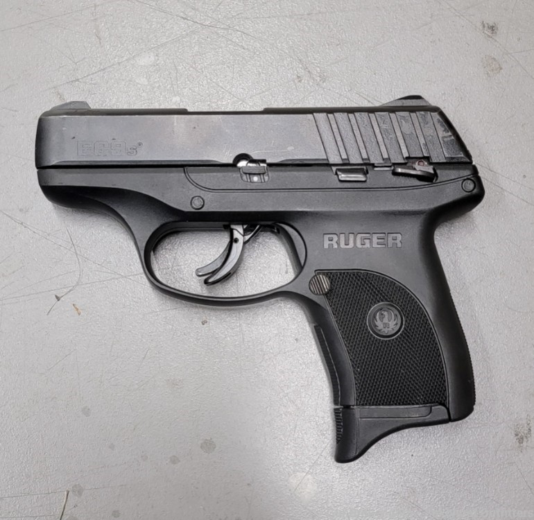 Ruger EC9s 3.12" 9mm Single Stack Micro Compact -img-0
