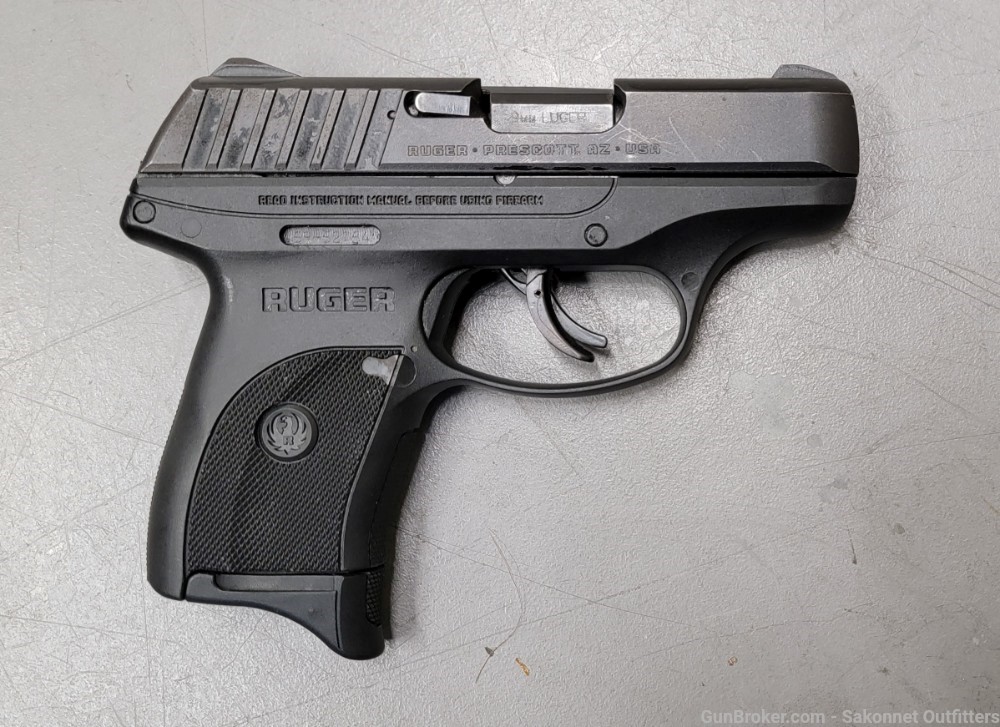 Ruger EC9s 3.12" 9mm Single Stack Micro Compact -img-4