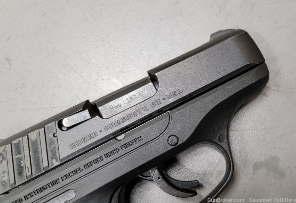 Ruger EC9s 3.12" 9mm Single Stack Micro Compact -img-7