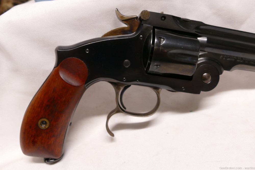 Navy Arms New Model 3 S&W Russian Revolver -img-6