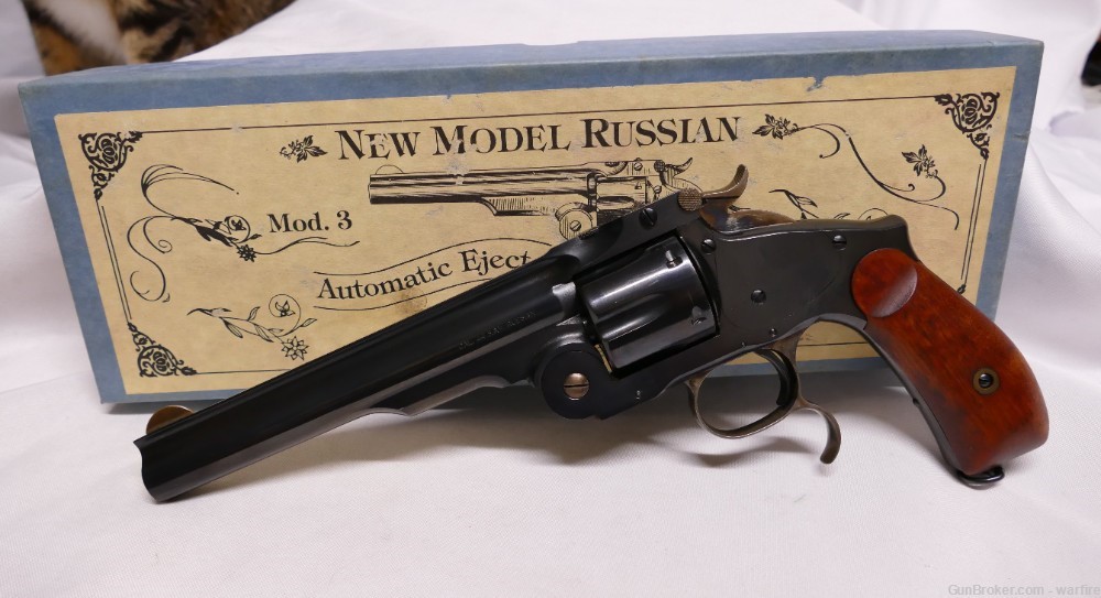Navy Arms New Model 3 S&W Russian Revolver -img-0