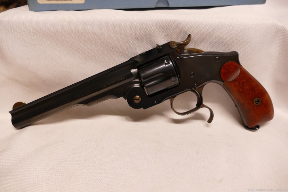 Navy Arms New Model 3 S&W Russian Revolver -img-1