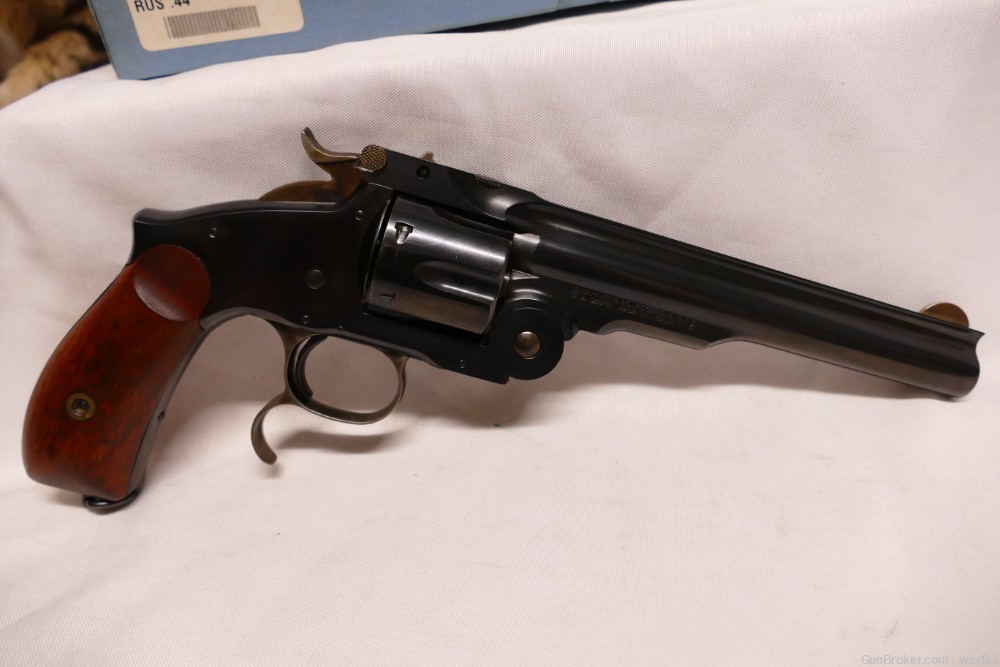 Navy Arms New Model 3 S&W Russian Revolver -img-5