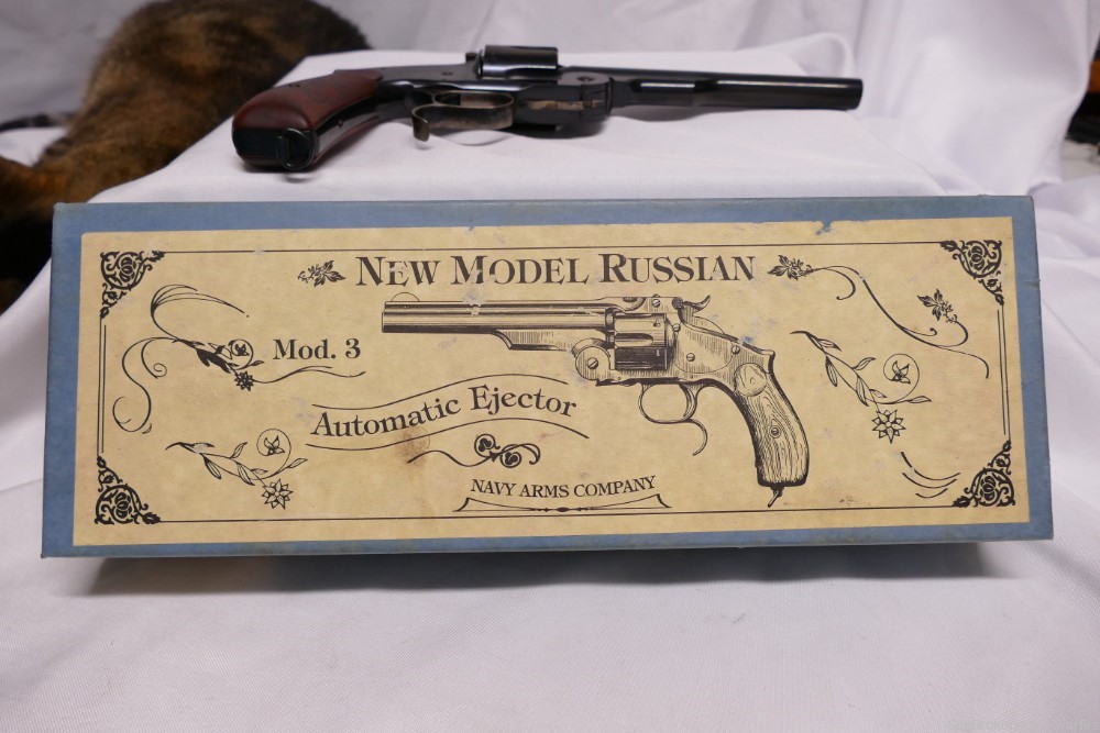 Navy Arms New Model 3 S&W Russian Revolver -img-16