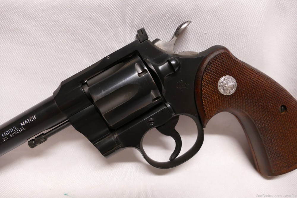 Colt Officers Model Match Revolver cal. 38 SPL-img-2