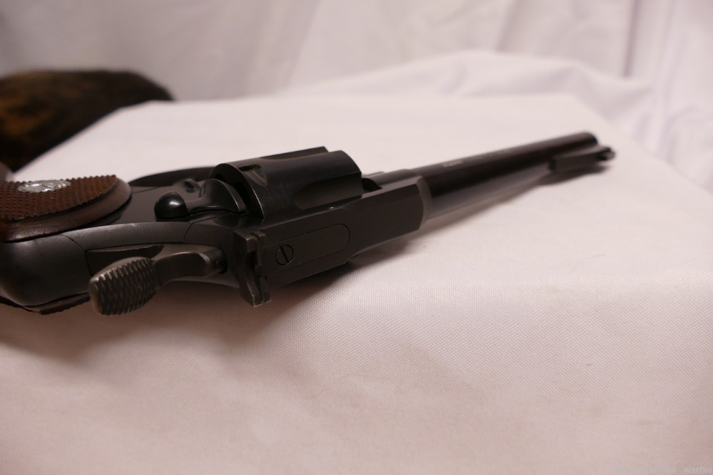 Colt Officers Model Match Revolver cal. 38 SPL-img-9