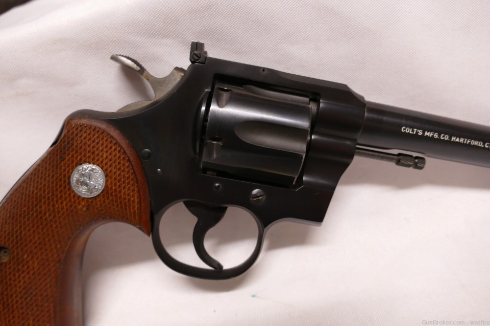 Colt Officers Model Match Revolver cal. 38 SPL-img-6