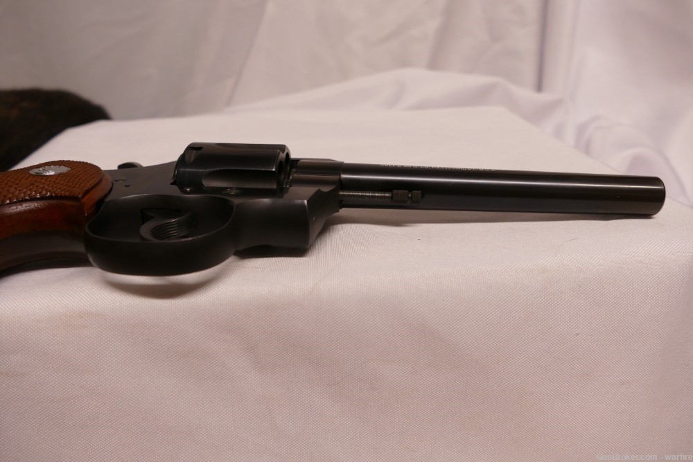 Colt Officers Model Match Revolver cal. 38 SPL-img-8
