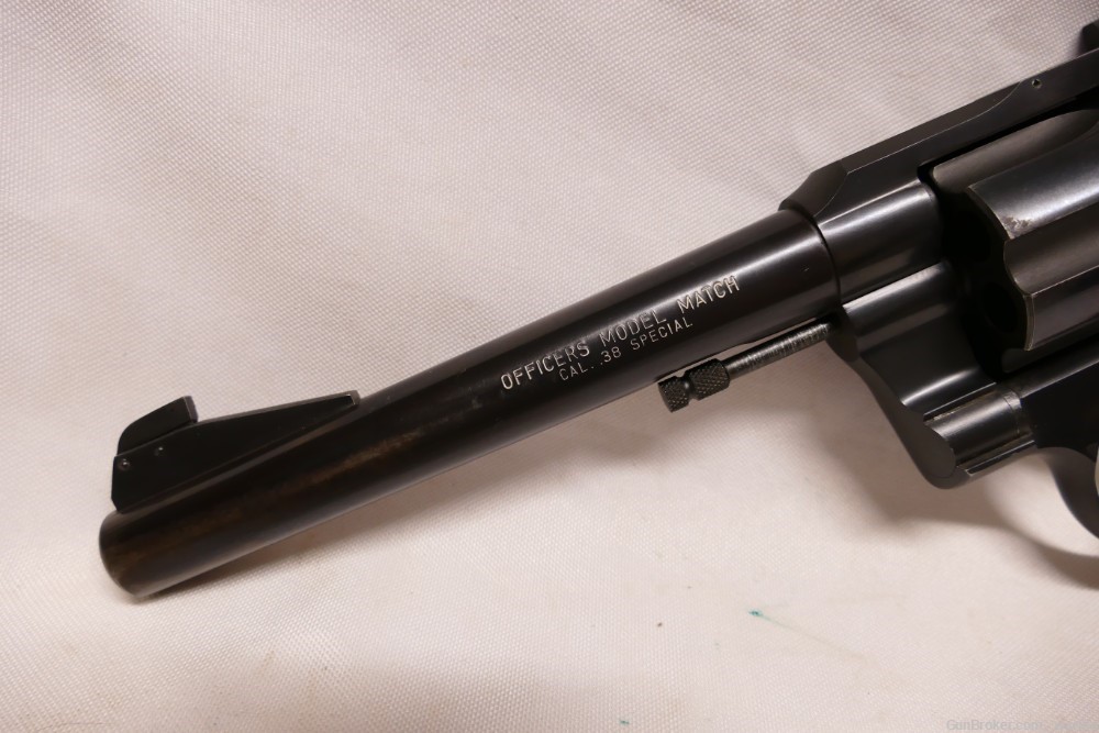 Colt Officers Model Match Revolver cal. 38 SPL-img-1