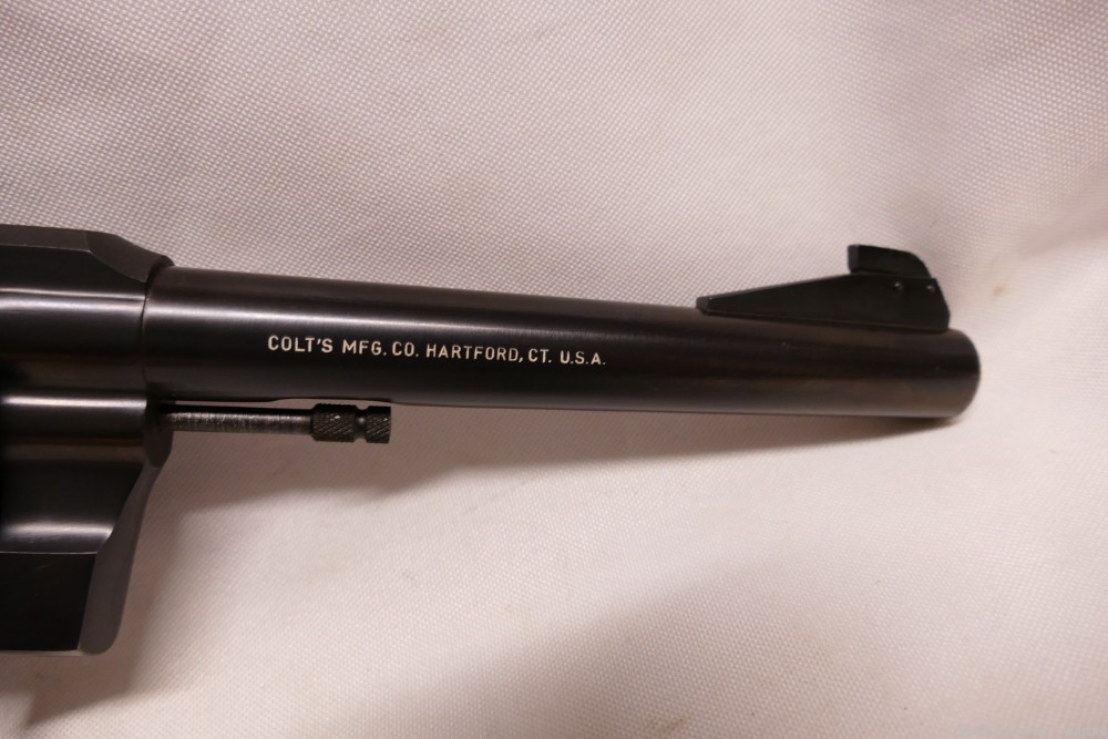 Colt Officers Model Match Revolver cal. 38 SPL-img-7