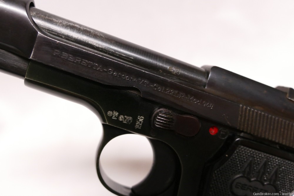 1956 Beretta Model 948 Pistol cal. 22-img-4