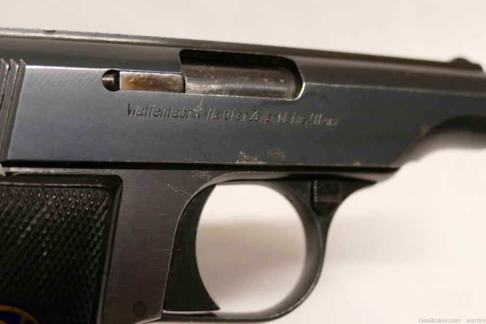1930's Era Walther Model 8 Pistol cal. 25 acp-img-6