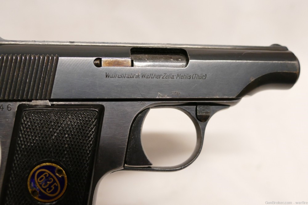 1930's Era Walther Model 8 Pistol cal. 25 acp-img-5