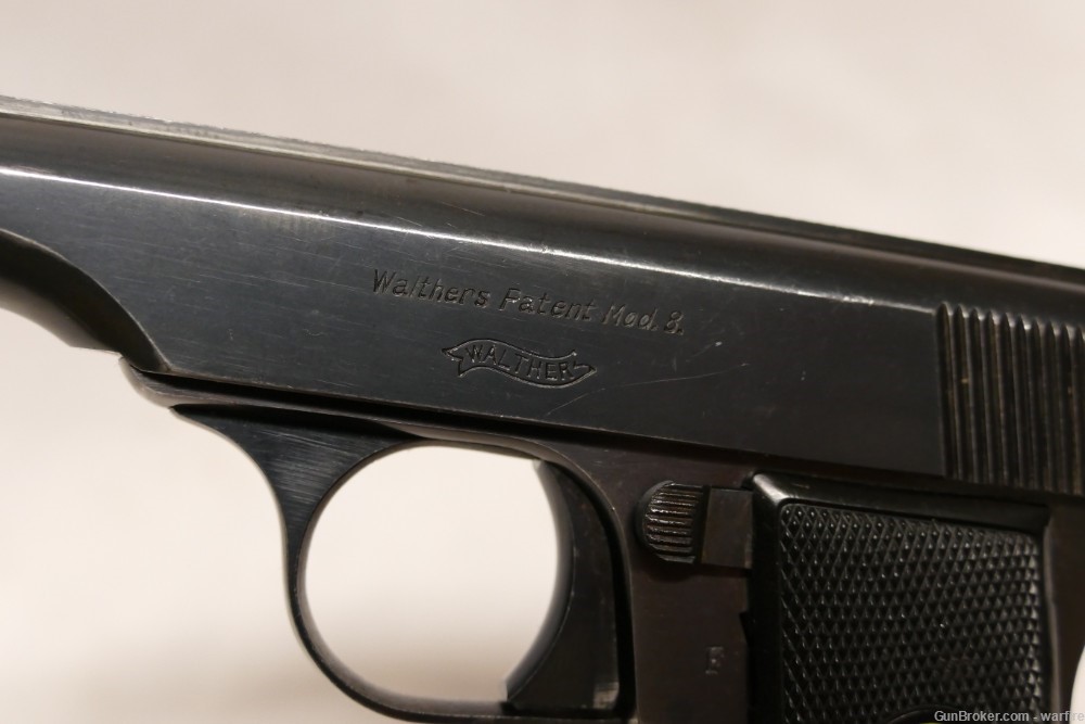 1930's Era Walther Model 8 Pistol cal. 25 acp-img-4