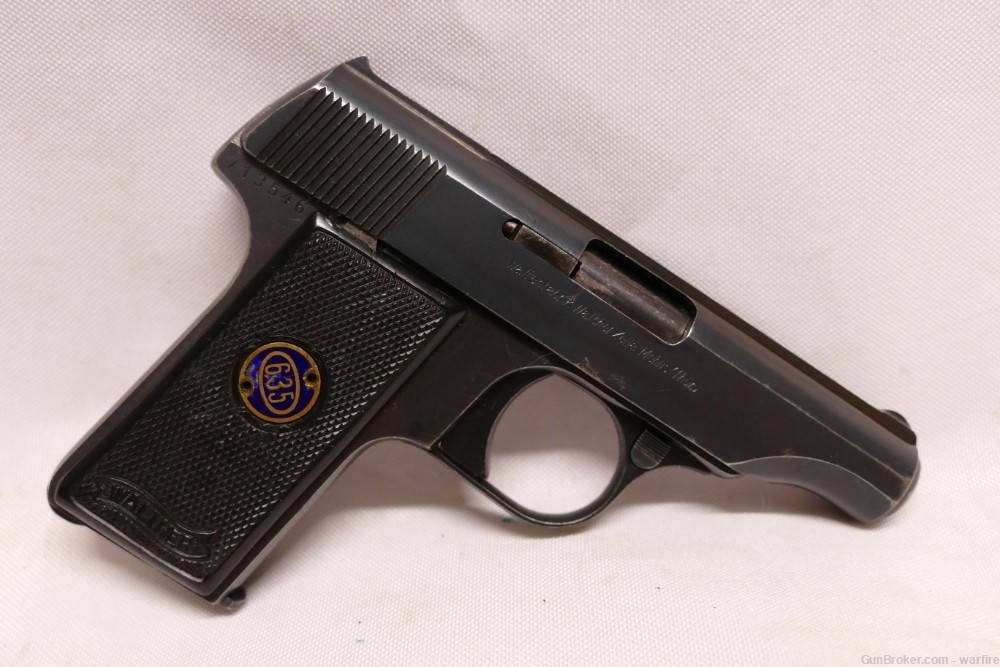 1930's Era Walther Model 8 Pistol cal. 25 acp-img-1